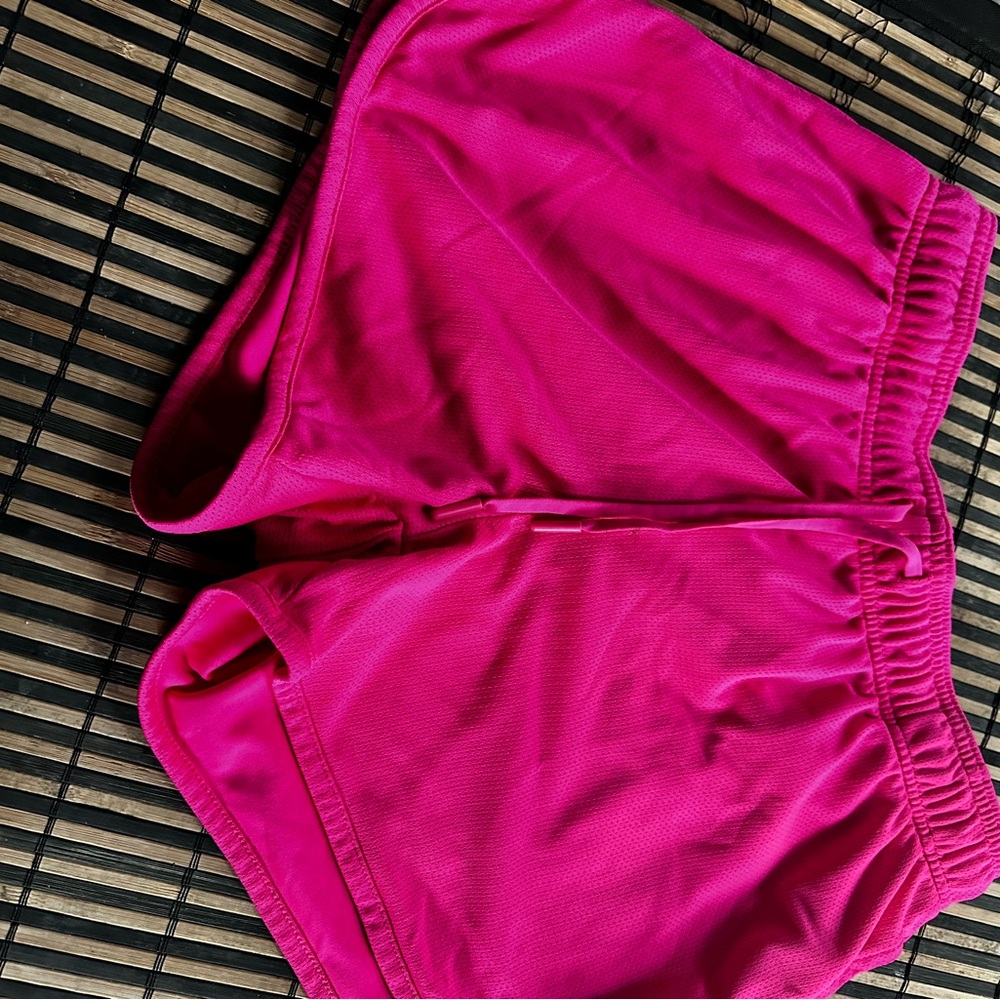 Athletic Works Pink Performance Athletic Shorts